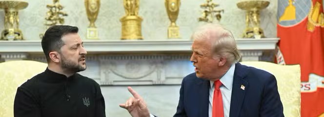 WTF Trump ends war in Ukraine to focus its resources of Greater Israel