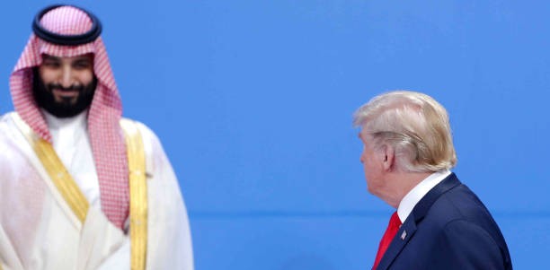 MBS HAS THE POWER TO STOP TRUMP AND HE WILL ALHAMDULILLAH!!